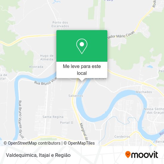 Valdequimica mapa