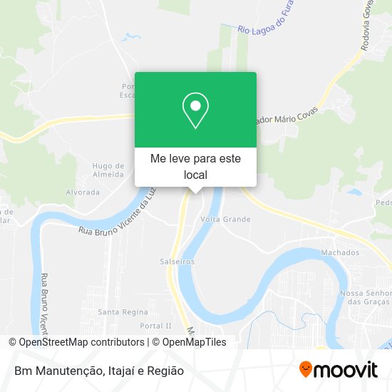 Bm Manutenção mapa