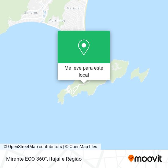 Mirante ECO 360° mapa