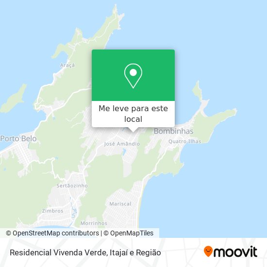 Residencial Vivenda Verde mapa