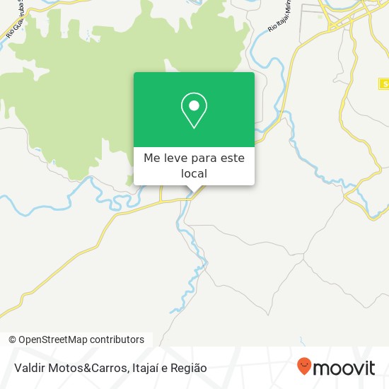 Valdir Motos&Carros mapa