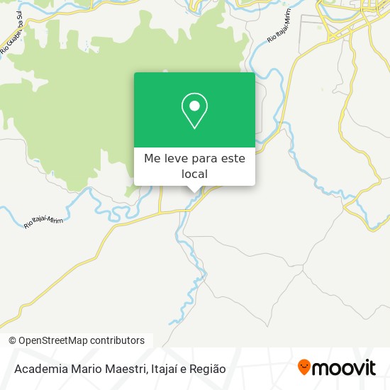 Academia Mario Maestri mapa