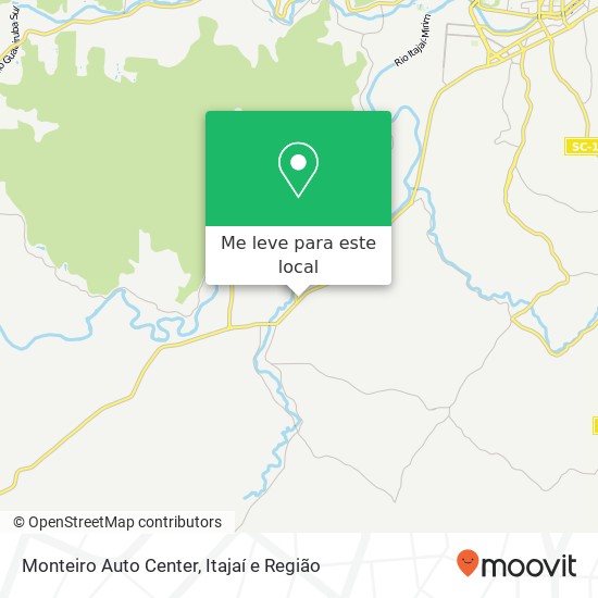 Monteiro Auto Center mapa