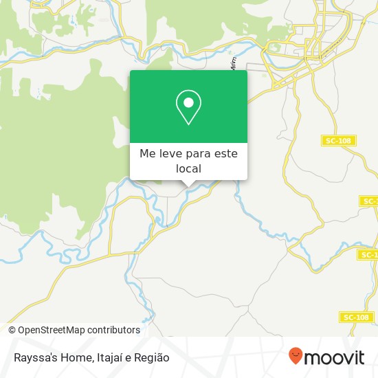 Rayssa's Home mapa