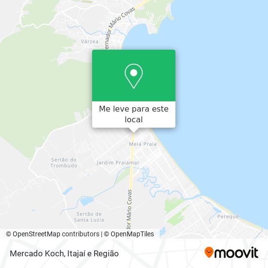 Mercado Koch mapa