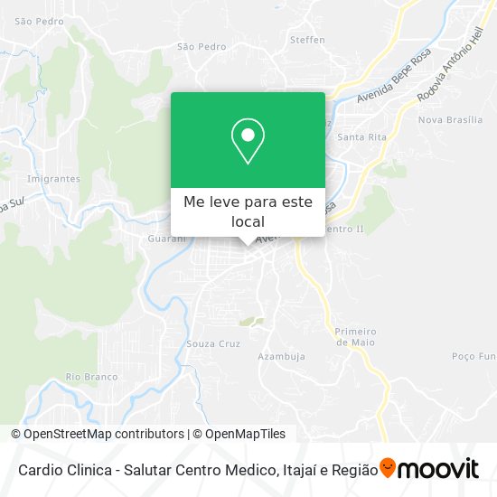 Cardio Clinica - Salutar Centro Medico mapa