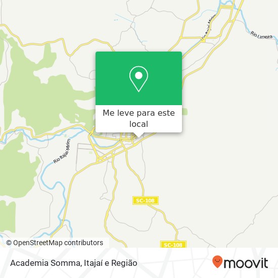 Academia Somma mapa