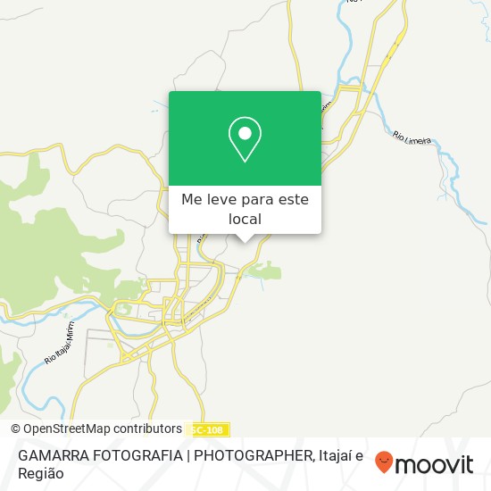 GAMARRA FOTOGRAFIA |  PHOTOGRAPHER mapa