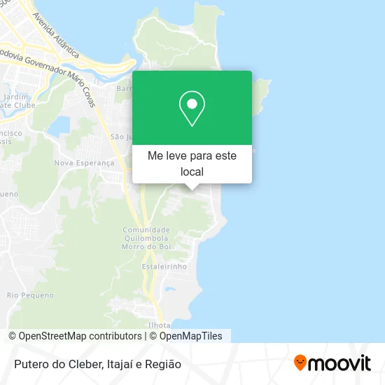 Putero do Cleber mapa