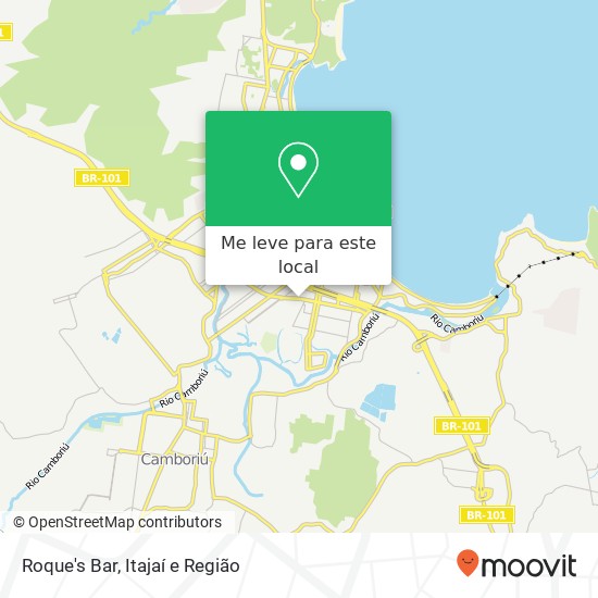 Roque's Bar mapa