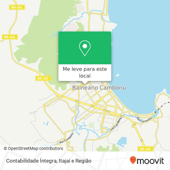 Contabilidade Íntegra mapa