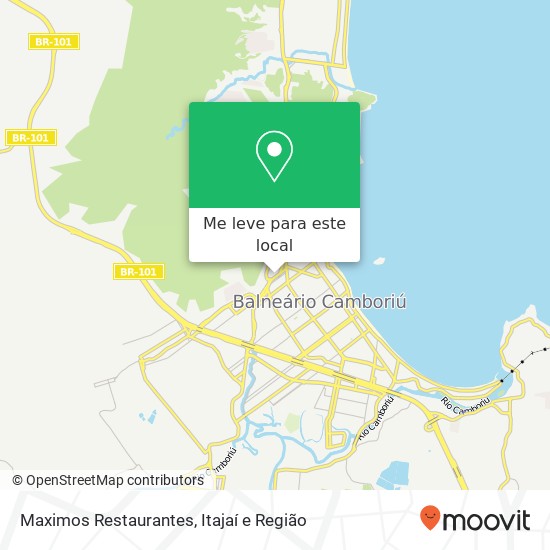 Maximos Restaurantes mapa