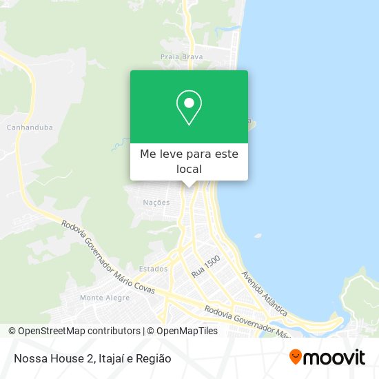 Nossa House 2 mapa