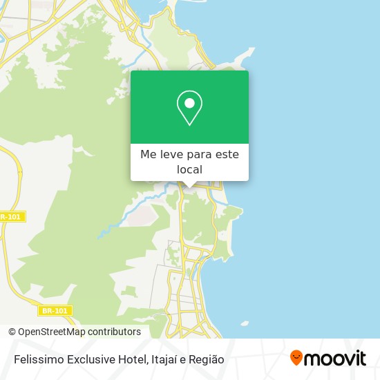 Felissimo Exclusive Hotel mapa