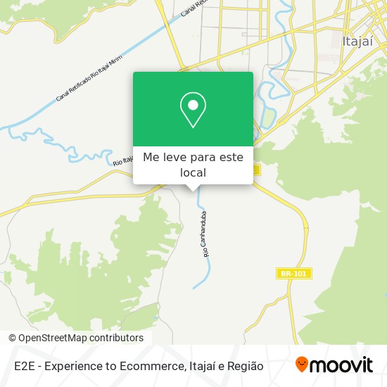 E2E - Experience to Ecommerce mapa