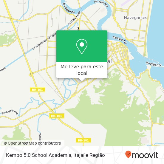 Kempo 5.0 School Academia mapa