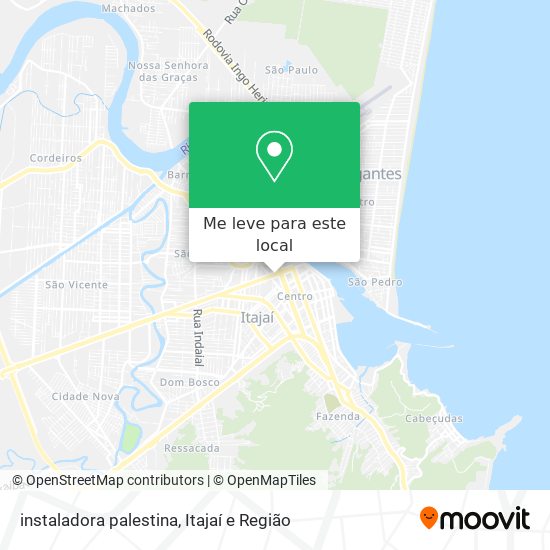instaladora palestina mapa