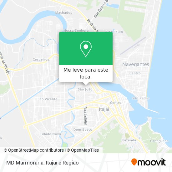 MD Marmoraria mapa