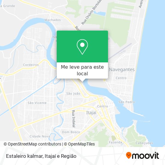 Estaleiro kalmar mapa