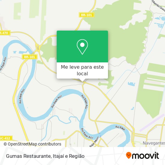 Gumas Restaurante mapa