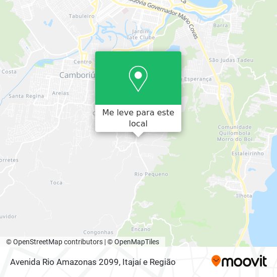Avenida Rio Amazonas 2099 mapa