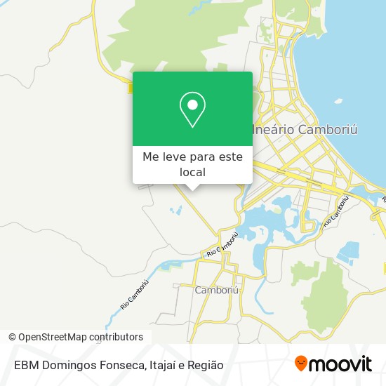 EBM Domingos Fonseca mapa