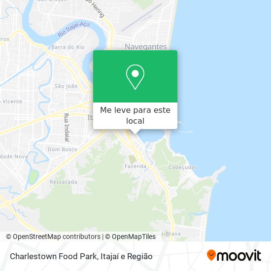 Charlestown Food Park mapa