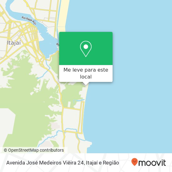 Avenida José Medeiros Viêira 24 mapa