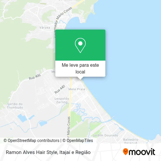 Ramon Alves Hair Style mapa