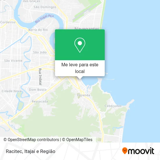 Racitec mapa