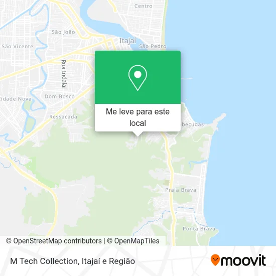 M Tech Collection mapa