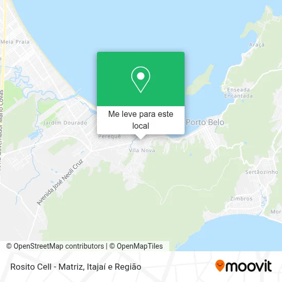 Rosito Cell - Matriz mapa