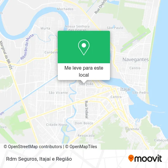 Rdm Seguros mapa