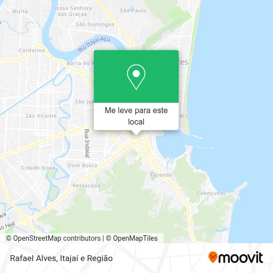 Rafael Alves mapa