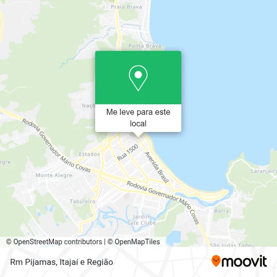 Rm Pijamas mapa