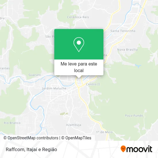 Raffcom mapa