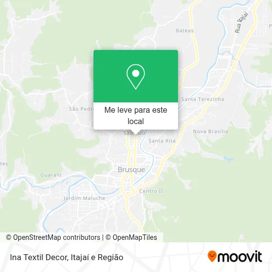 Ina Textil Decor mapa