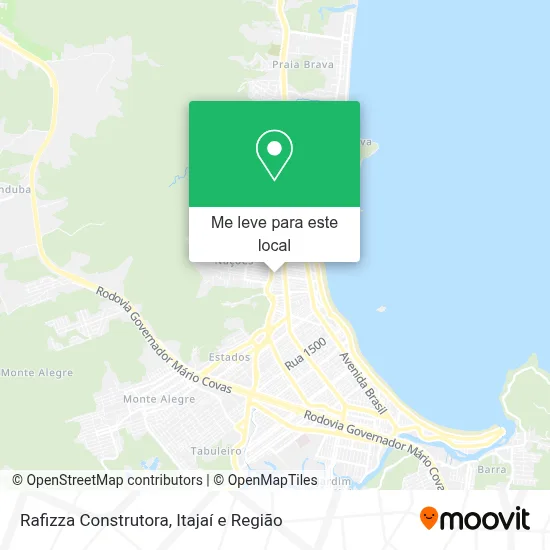 Rafizza Construtora mapa