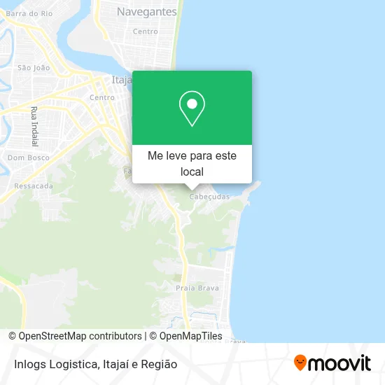 Inlogs Logistica mapa