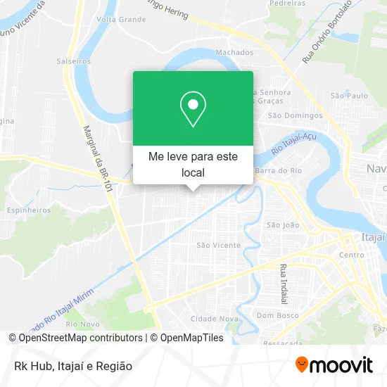 Rk Hub mapa