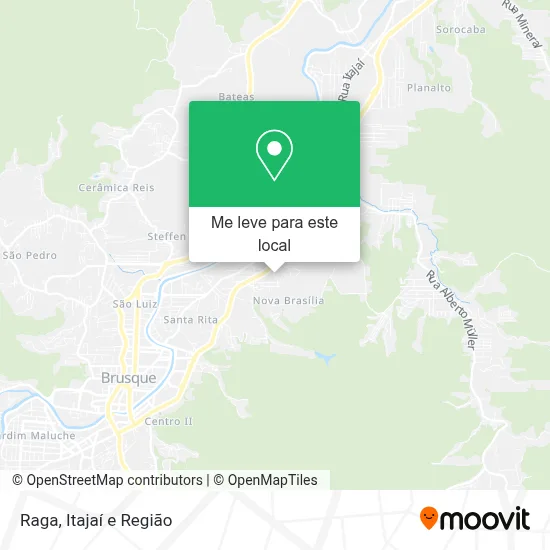 Raga mapa