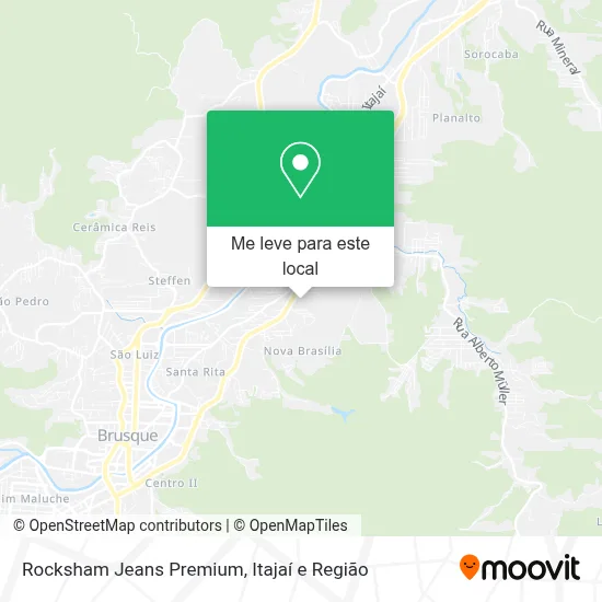 Rocksham Jeans Premium mapa