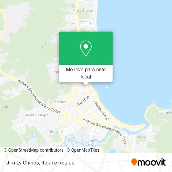 Jim Ly Chines mapa