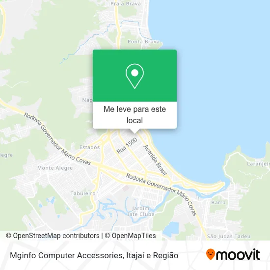 Mginfo Computer Accessories mapa