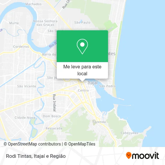Rodi Tintas mapa
