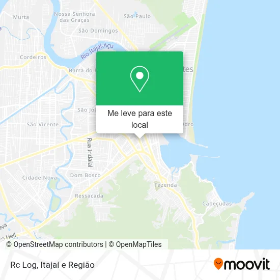 Rc Log mapa