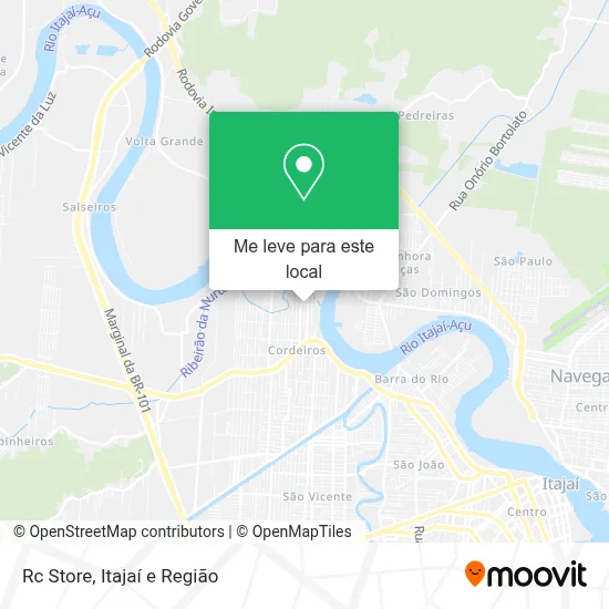 Rc Store mapa