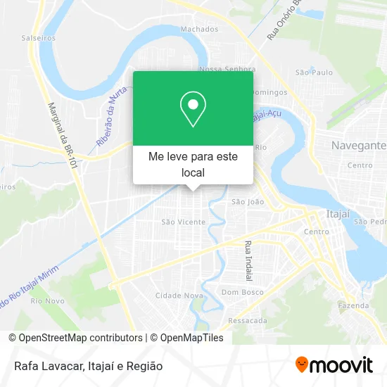 Rafa Lavacar mapa