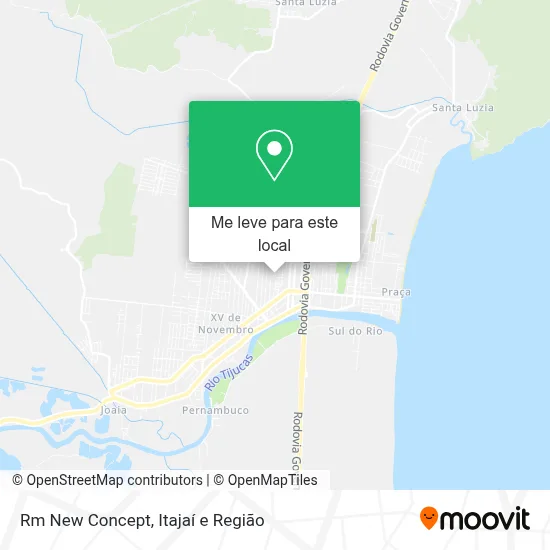 Rm New Concept mapa