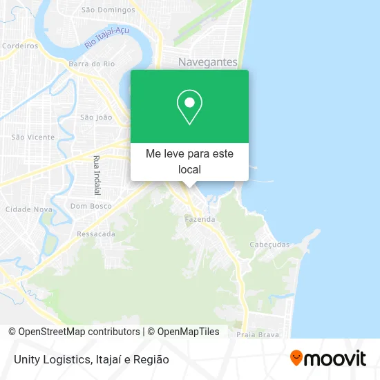 Unity Logistics mapa